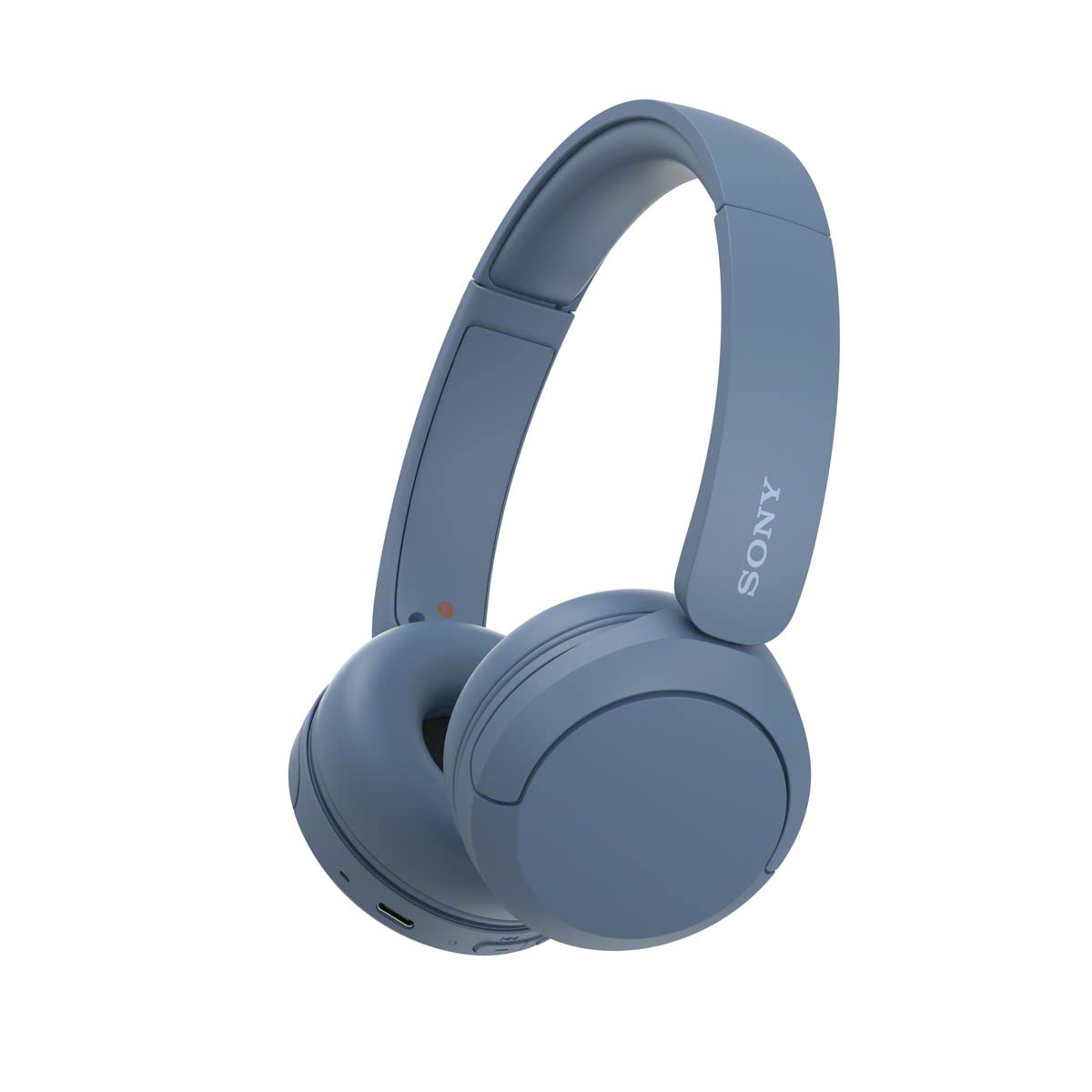 Sony WH-CH520 Wireless Headphones Bluetooth On-Ear Headset with Microphone, Cappuccino