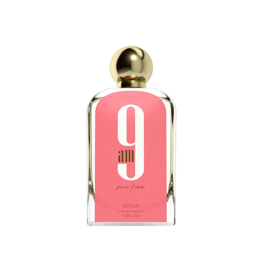 Afnan 9 PM For Men Eau De Parfum, 3.4 Fl. Oz