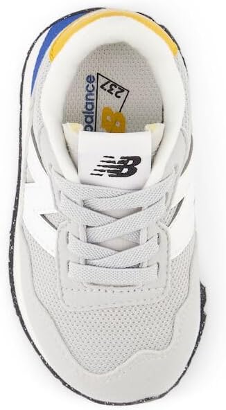 New Balance Unisex-Child 237 V1 Bungee Sneaker