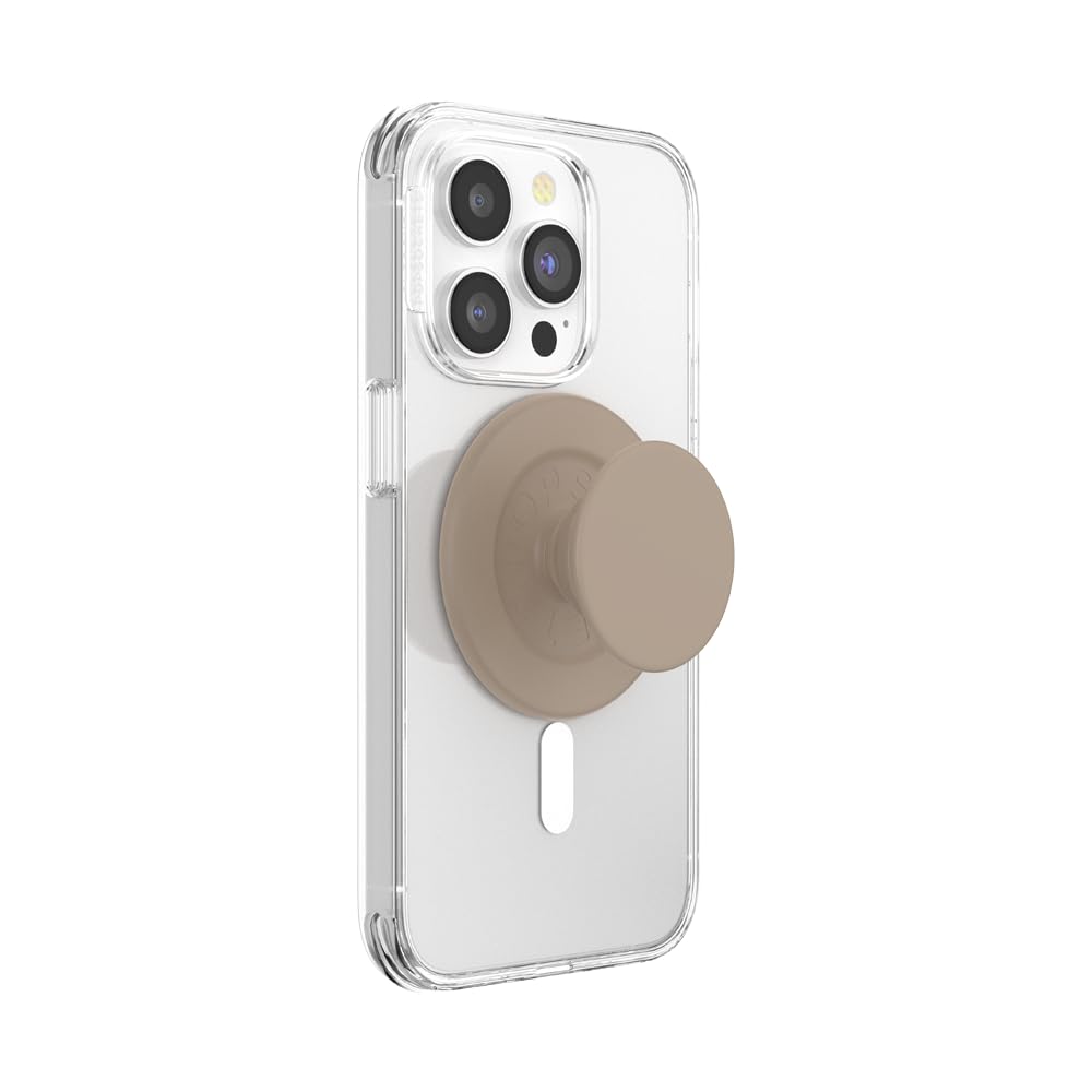 PopSockets Phone Grip with Expanding Kickstand, Adhesive Grip - Black