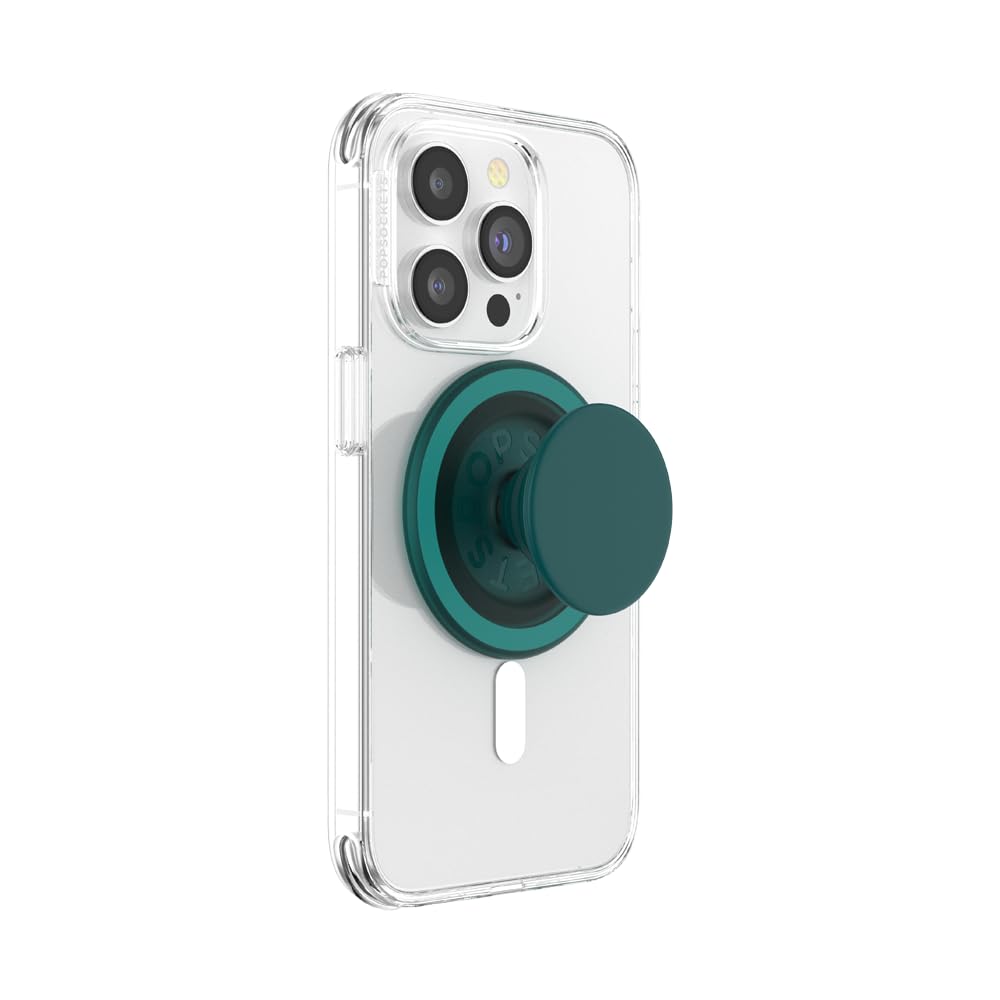 PopSockets Phone Grip with Expanding Kickstand, Adhesive Grip - Black