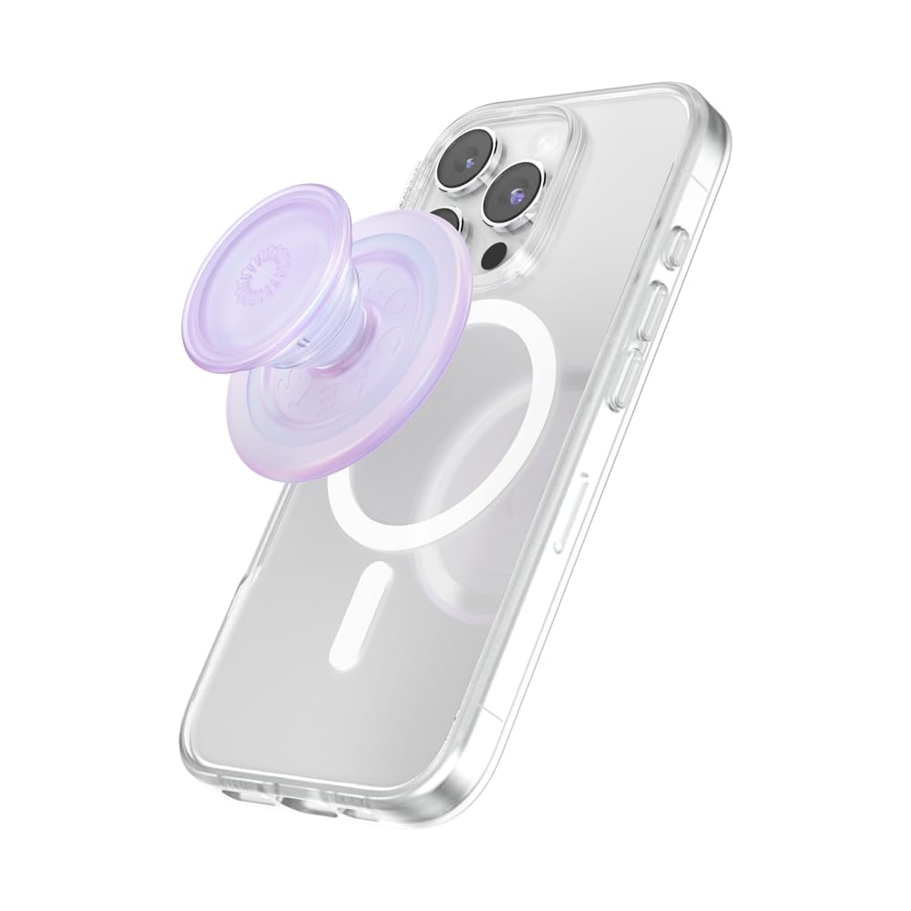 PopSockets Phone Grip with Expanding Kickstand, Adhesive Grip - Black
