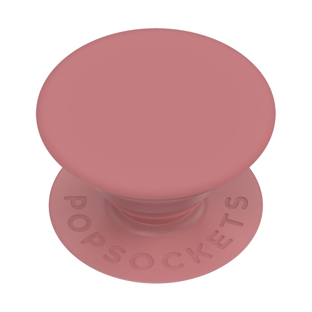 PopSockets Phone Grip with Expanding Kickstand, Adhesive Grip - Black