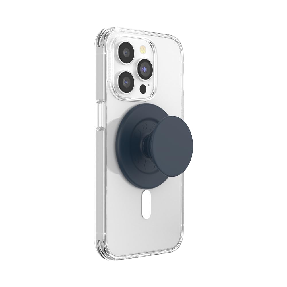 PopSockets Phone Grip with Expanding Kickstand, Adhesive Grip - Black