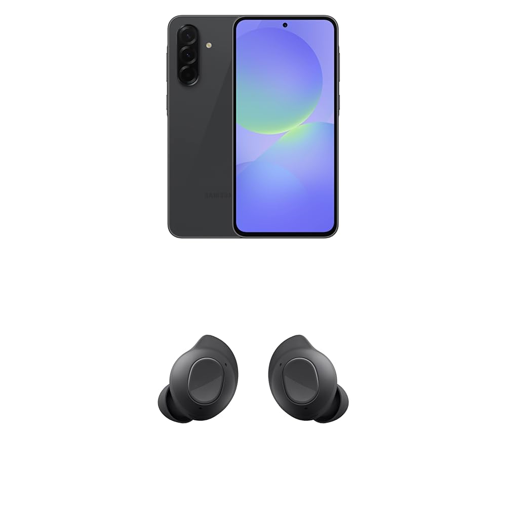 Samsung Galaxy A36 5G A Series, 128GB Unlocked Android Smartphone, AMOLED Display, Rugged Design, 5G Connectivity, Affordable Performance, US Version, 2025, US 1 Yr Warranty, Awesome Lavender