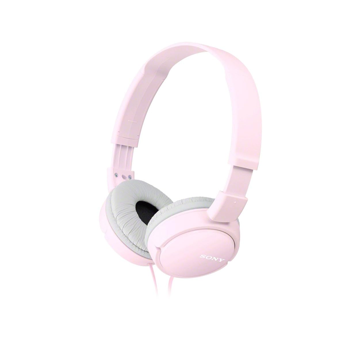 Sony ZX Series Wired On-Ear Headphones, White MDR-ZX110