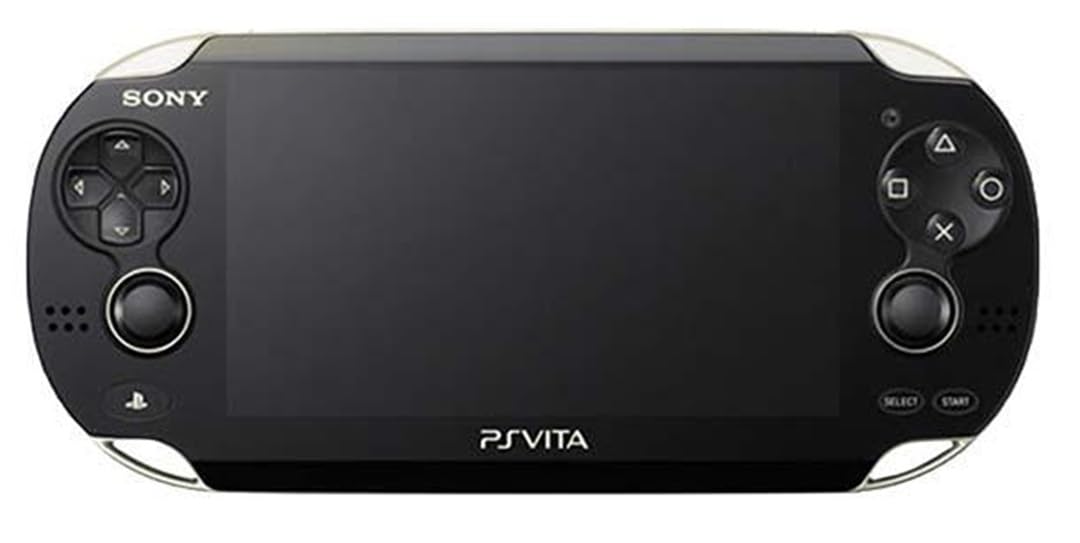 PlayStation Vita (PlayStation vita) Wi-Fi model Crystal Black (PCH-1000 ZA01)japan import