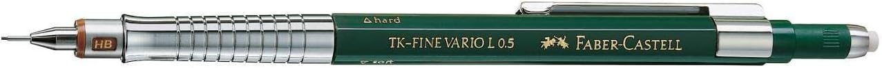 Faber Castell Mechanical Pencil, TK Fine Vario, 0.5mm (135500)