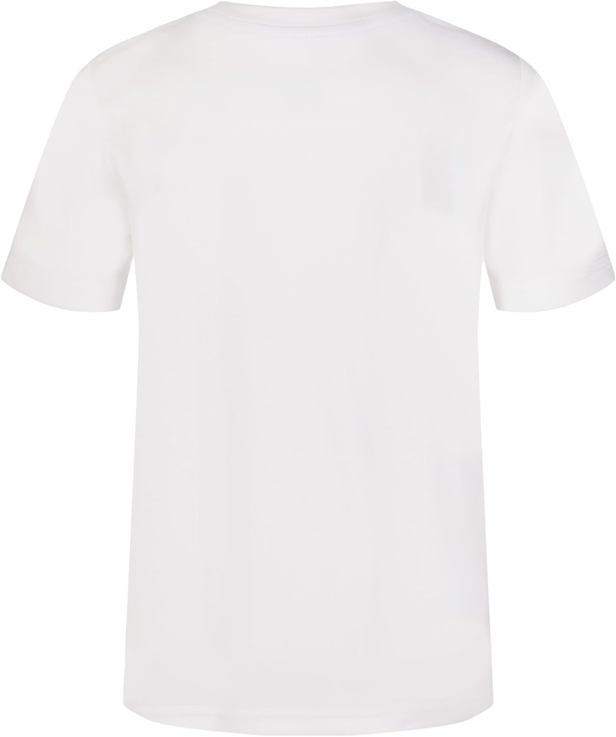 Boys' Lifestyle Short Sleeve Top, Loose-fit Shirt with Logo, Comfortable