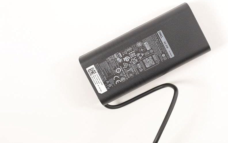 Dell 65W USB-C Laptop Charger for XPS and Latitude 5000 - Power Cord Included