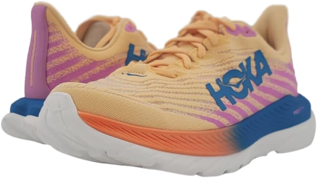 HOKA ONE ONE Women's Track and Road Running Shoe, 0