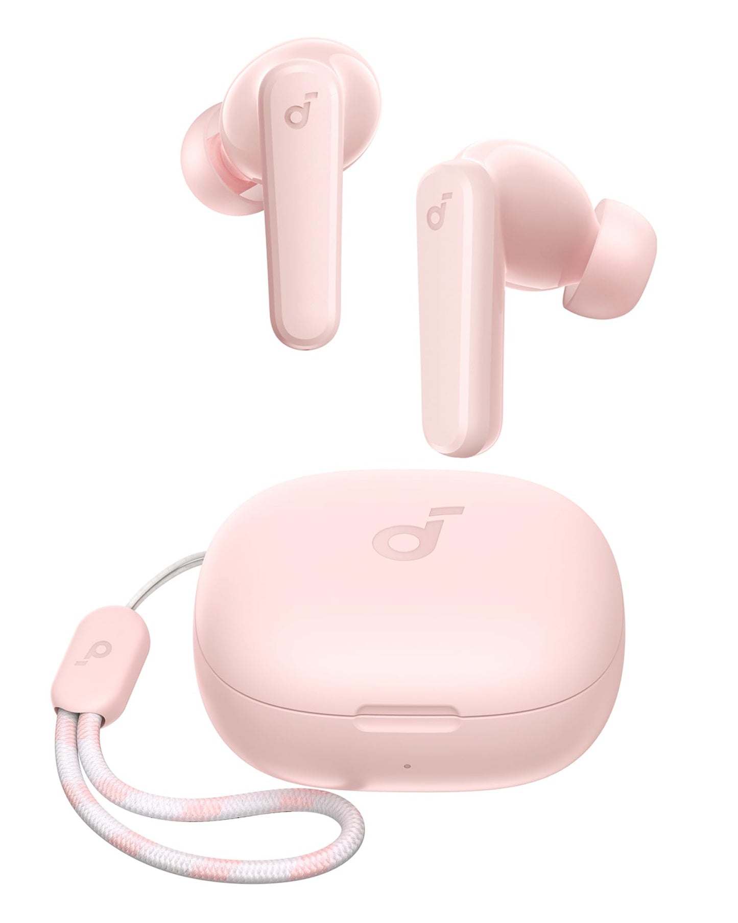 Soundcore by Anker P20i True Wireless Earbuds, 10mm Drivers with Big Bass, Bluetooth 5.3, 30H Long Playtime, Water-Resistant, 2 Mics for AI Clear Calls, 22 Preset EQs, Customization (White)