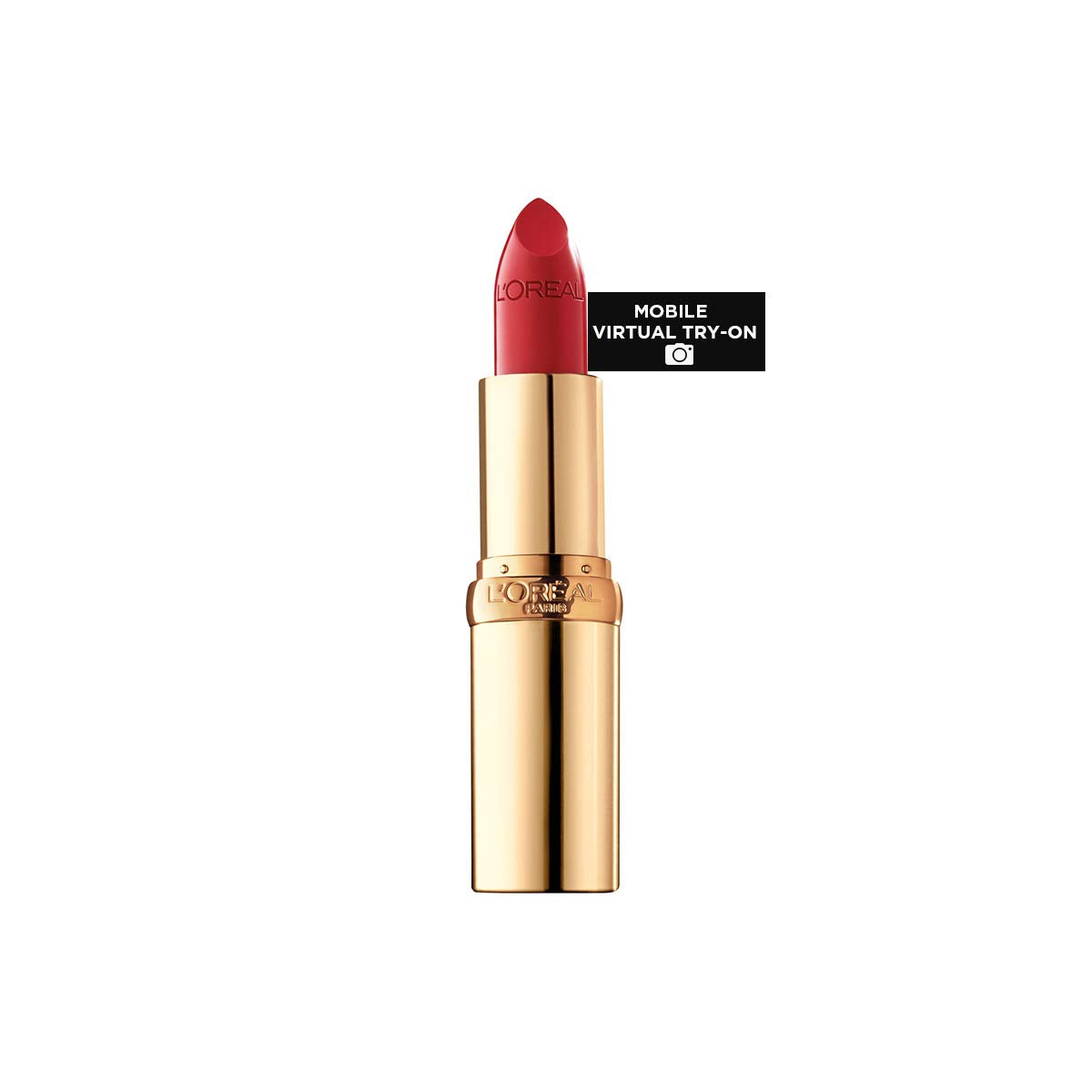 L’Oréal Paris Colour Riche Satin Lipstick for Moisturized Lips,Lip Makeup with Argan Oil and Vitamin E,Worth It,0.13 Oz