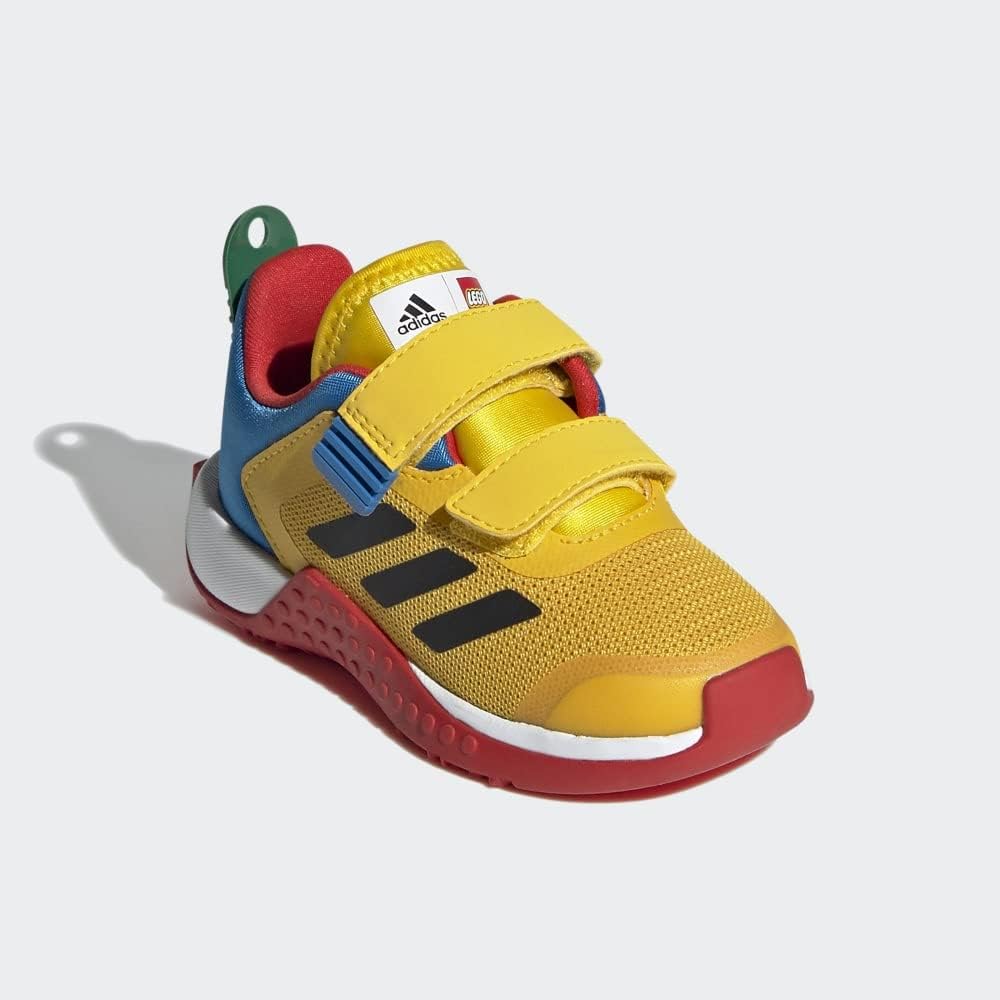 Adidas + Lego Infant Sport CF I Sneakers, Core Black/Grey Six
