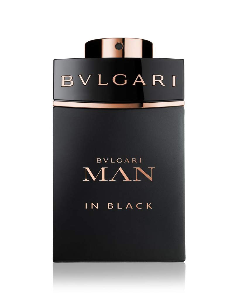 Bvlgari Man in Black Eau de Parfum Spray for Men, 3.4 Ounce