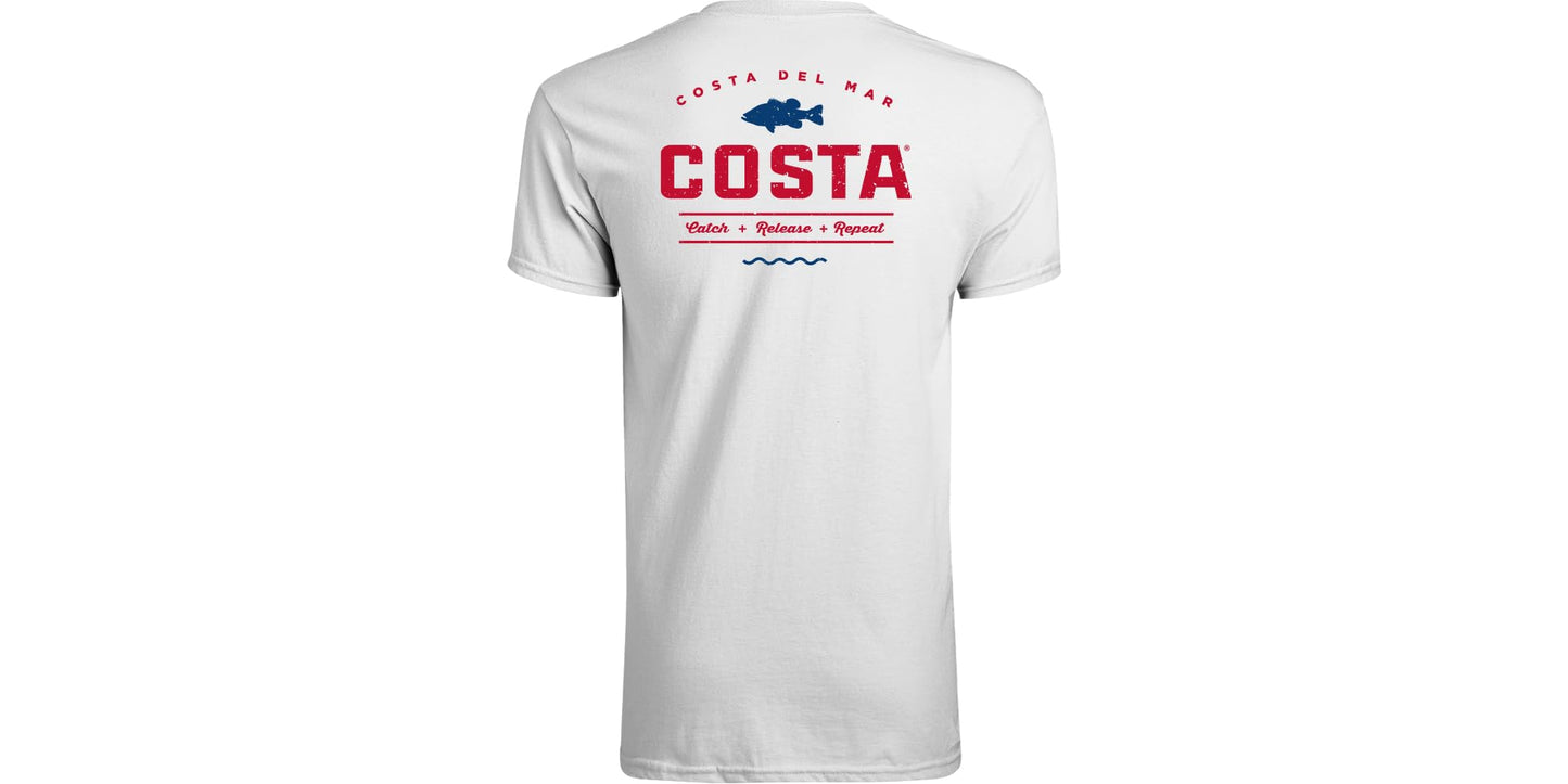 Costa Del Mar Men's Topwater Short Sleeve T-Shirt