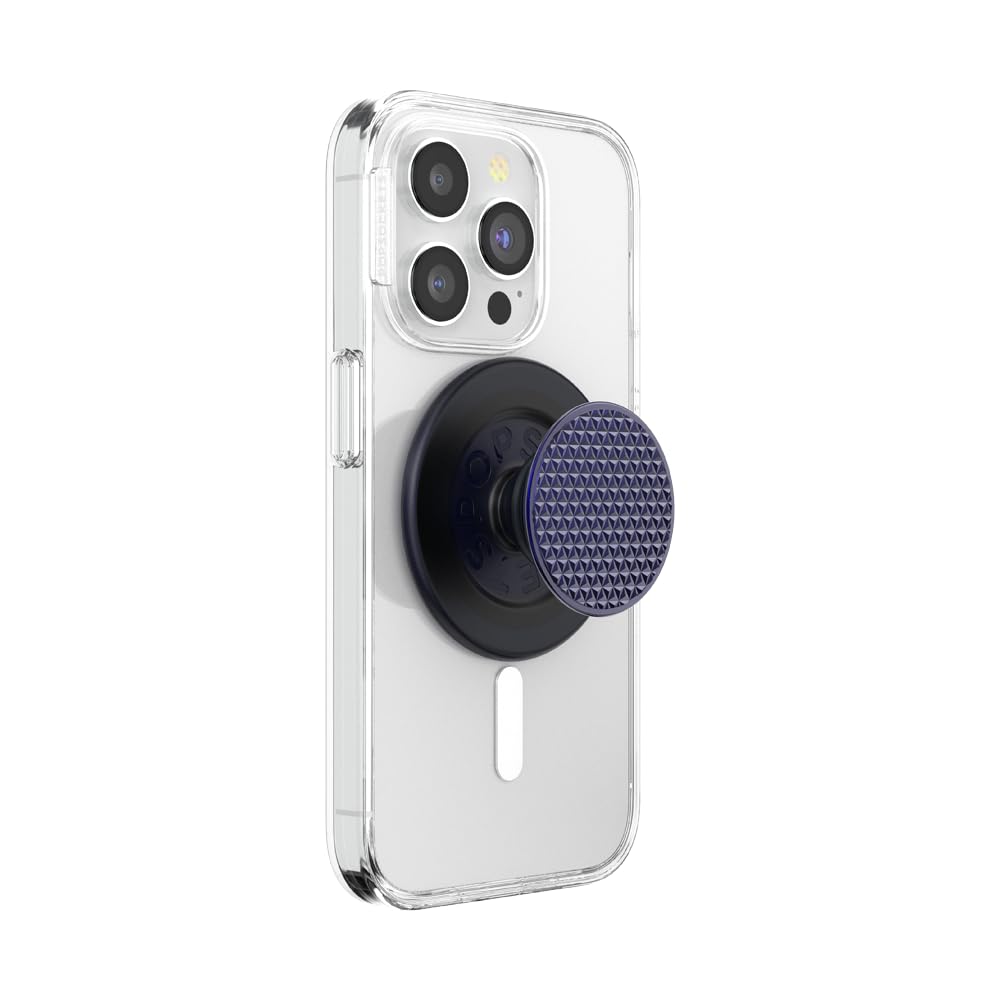 PopSockets Phone Grip with Expanding Kickstand, Adhesive Grip - Black
