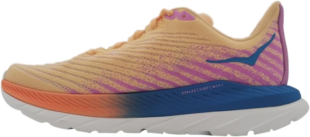 HOKA ONE ONE Women's Track and Road Running Shoe, 0
