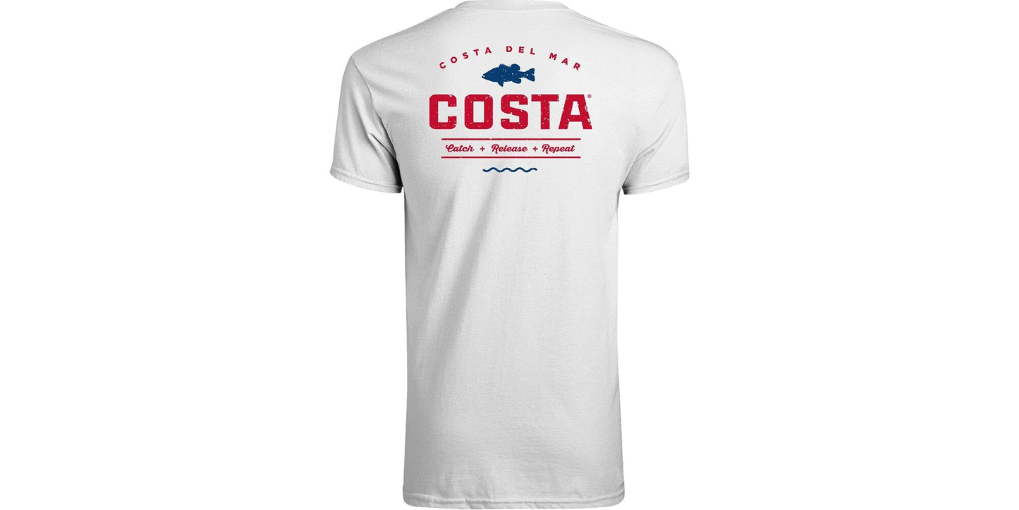 Costa Del Mar Men's Topwater Short Sleeve T-Shirt
