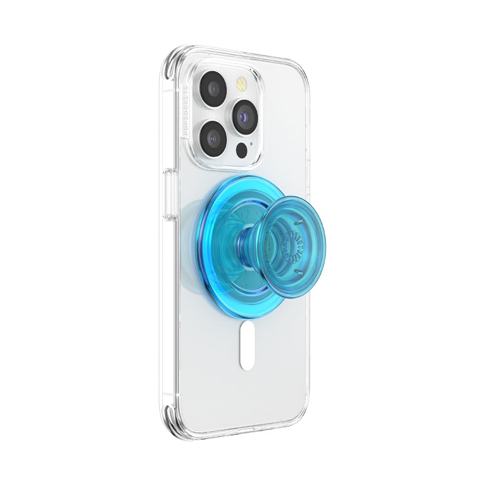 PopSockets Phone Grip with Expanding Kickstand, Adhesive Grip - Black