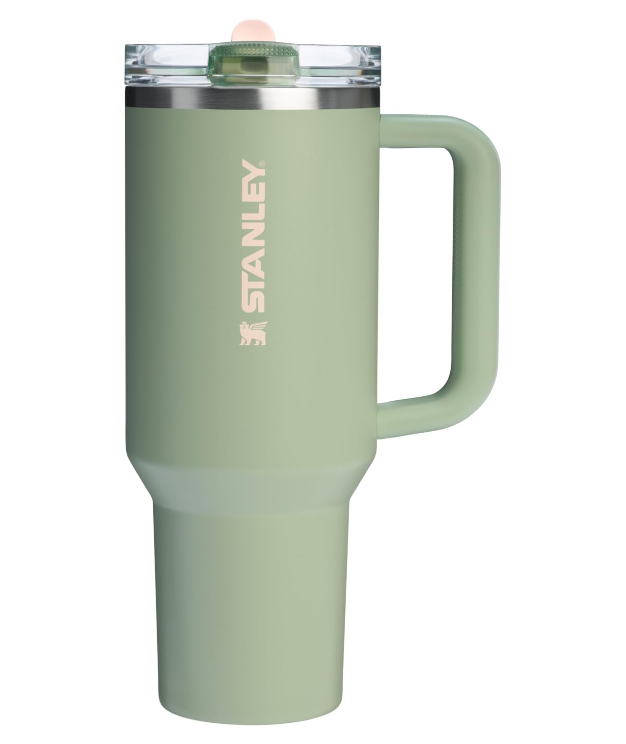 STANLEY Quencher ProTour Flip Straw Tumbler with Leakproof Lid | Built-In Straw & Handle | Cupholder Compatible for Travel | Insulated Stainless Steel Cup | BPA-Free