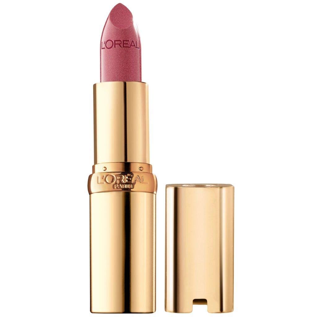 L’Oréal Paris Colour Riche Satin Lipstick for Moisturized Lips,Lip Makeup with Argan Oil and Vitamin E,Worth It,0.13 Oz
