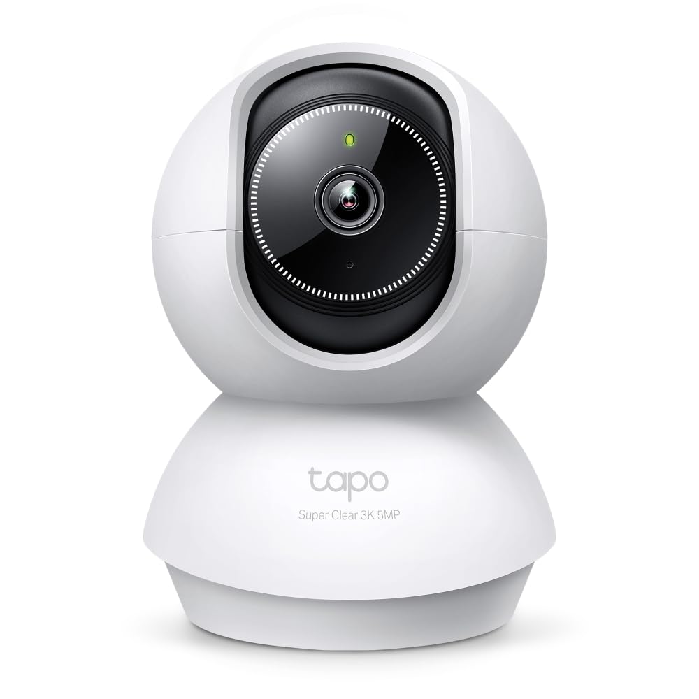TP-Link Tapo Pan/Tilt Security Camera for Baby Monitor, Pet Camera w/Motion Detection, 1080P, 2-Way Audio, Night Vision, Cloud & SD Card Storage, Works with Alexa & Google Home (Tapo C200)