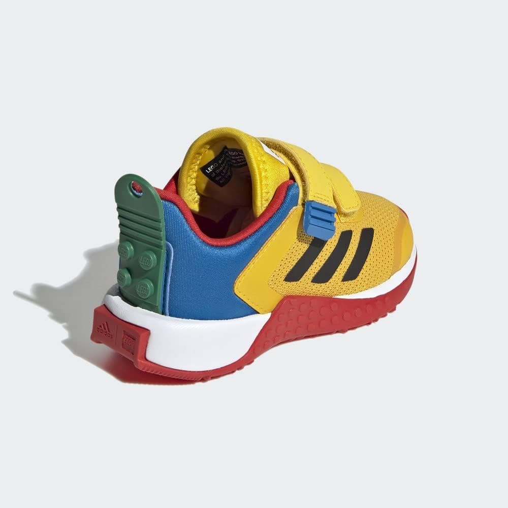 Adidas + Lego Infant Sport CF I Sneakers, Core Black/Grey Six