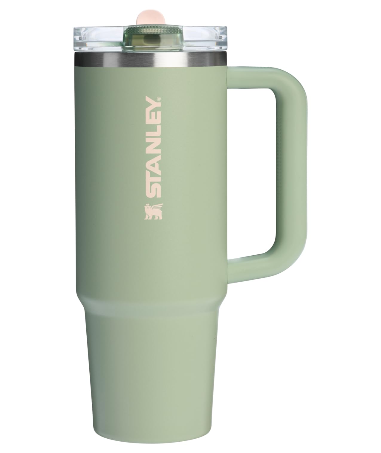 STANLEY Quencher ProTour Flip Straw Tumbler with Leakproof Lid | Built-In Straw & Handle | Cupholder Compatible for Travel | Insulated Stainless Steel Cup | BPA-Free