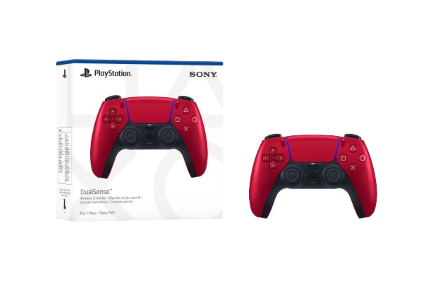 PlayStation DualSense® Wireless Controller - White