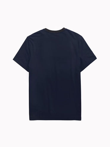 Tommy Hilfiger Boy's Adaptive Short Sleeve Logo T-shirt With Velcro Closures