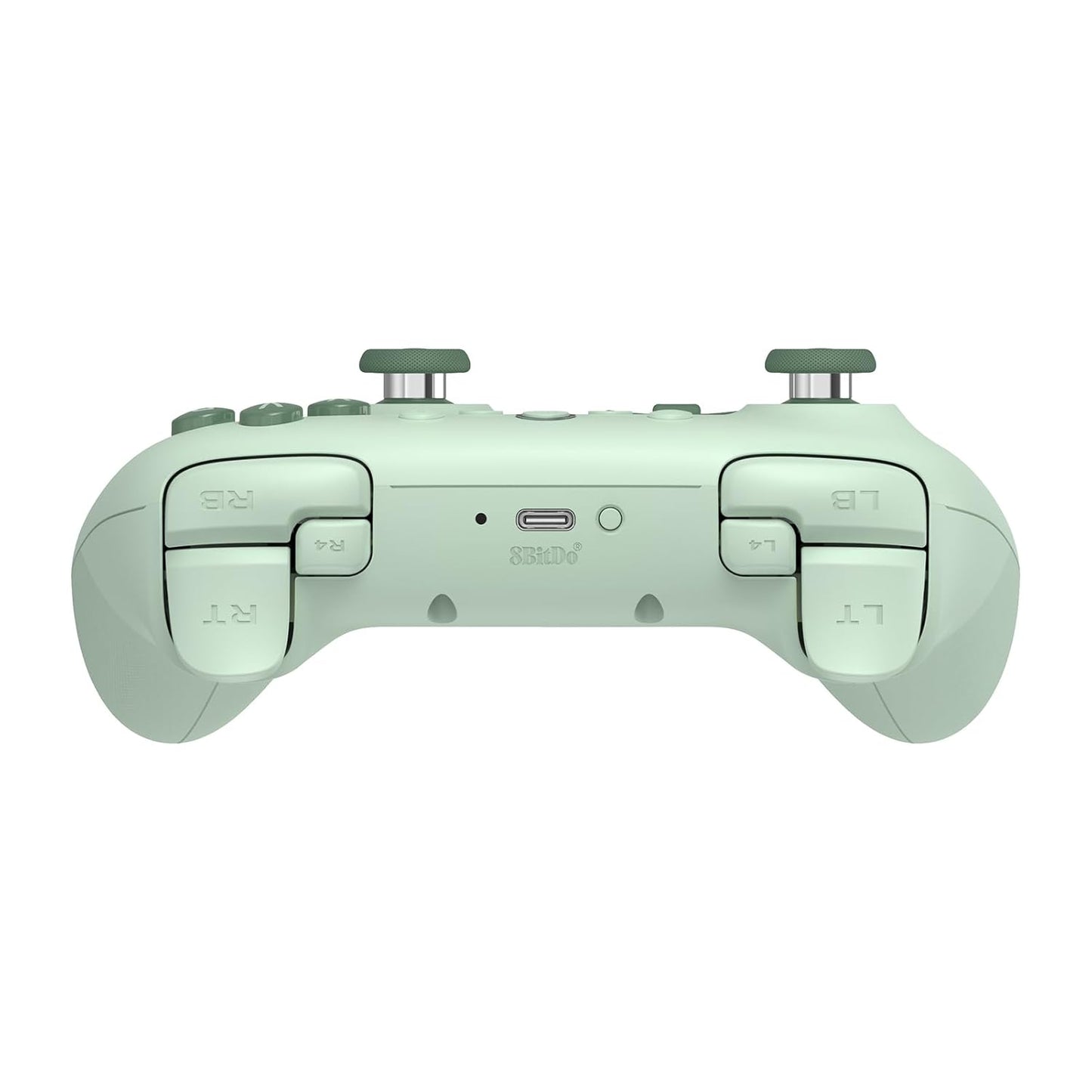 8BitDo Ultimate 2C Wireless Controller for Windows PC and Android, with 1000 Hz Polling Rate, Hall Effect Joysticks and Triggers, and Remappable L4/R4 Bumpers (Green)