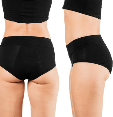 Bambody Absorbent Panties, Period Underwear for Women and Teens - All-Day Long - Overnight Protection- Postpartum, Leakproof