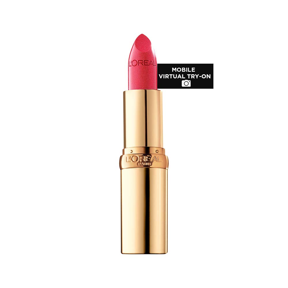 L’Oréal Paris Colour Riche Satin Lipstick for Moisturized Lips,Lip Makeup with Argan Oil and Vitamin E,Worth It,0.13 Oz