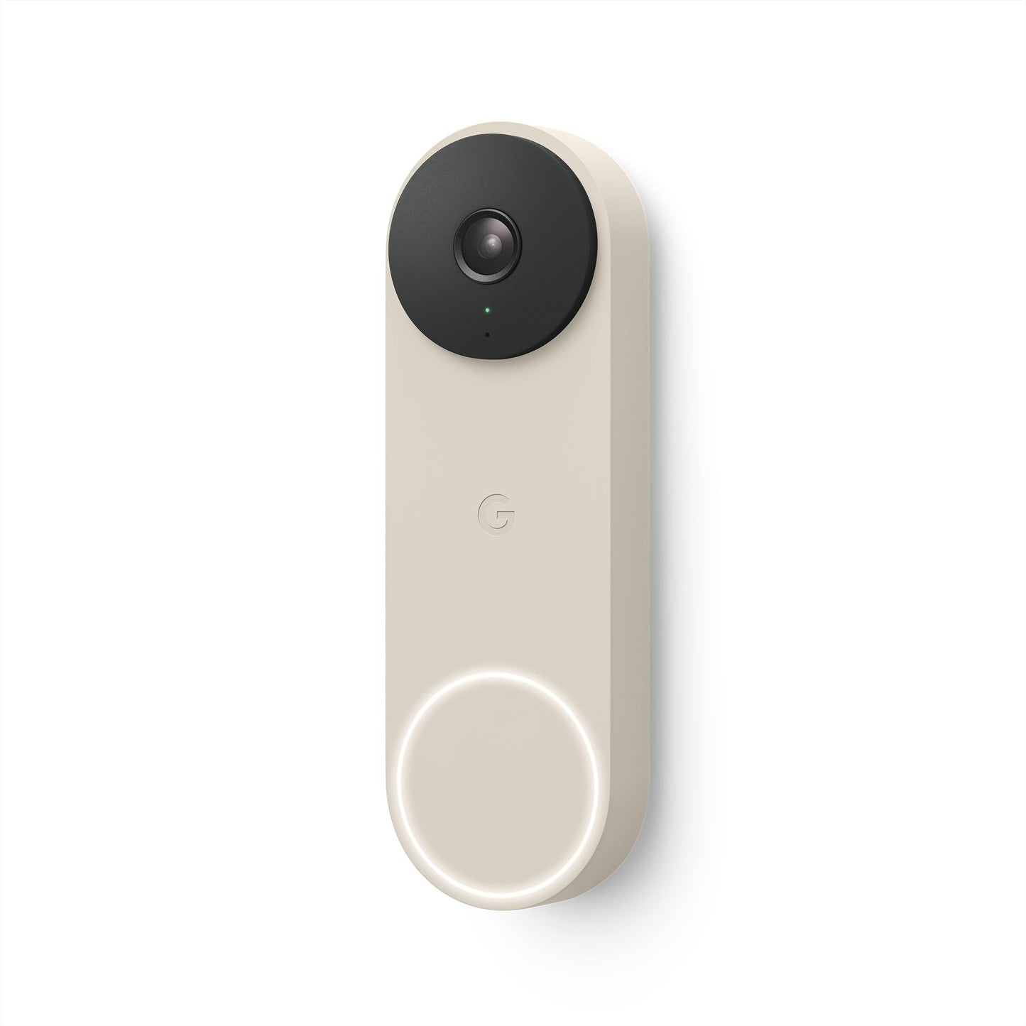 Google Nest Doorbell (Battery) - Snow