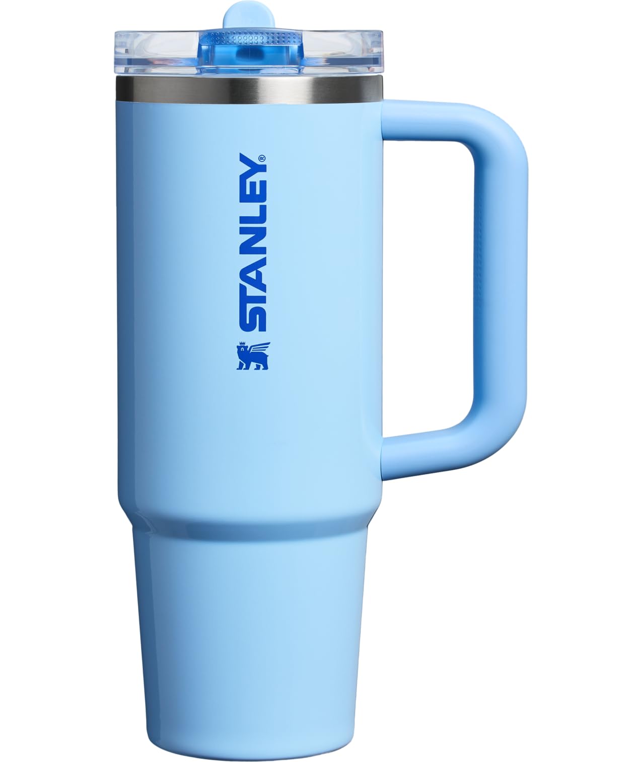 STANLEY Quencher ProTour Flip Straw Tumbler with Leakproof Lid | Built-In Straw & Handle | Cupholder Compatible for Travel | Insulated Stainless Steel Cup | BPA-Free