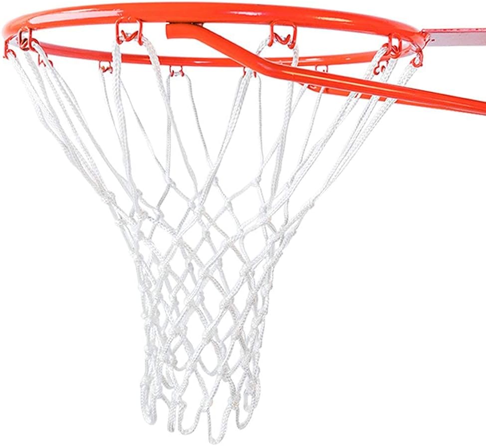Heavy Duty Basketball Net Replacement - All Weather Anti Whip, Fits Standard Indoor or Outdoor Rims - 12 Loops