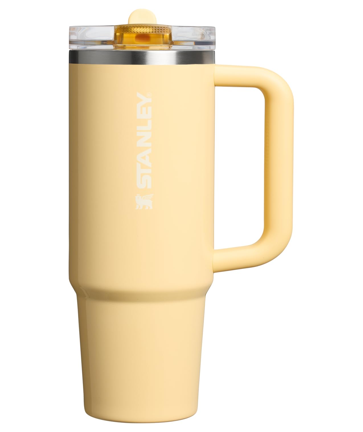 STANLEY Quencher ProTour Flip Straw Tumbler with Leakproof Lid | Built-In Straw & Handle | Cupholder Compatible for Travel | Insulated Stainless Steel Cup | BPA-Free