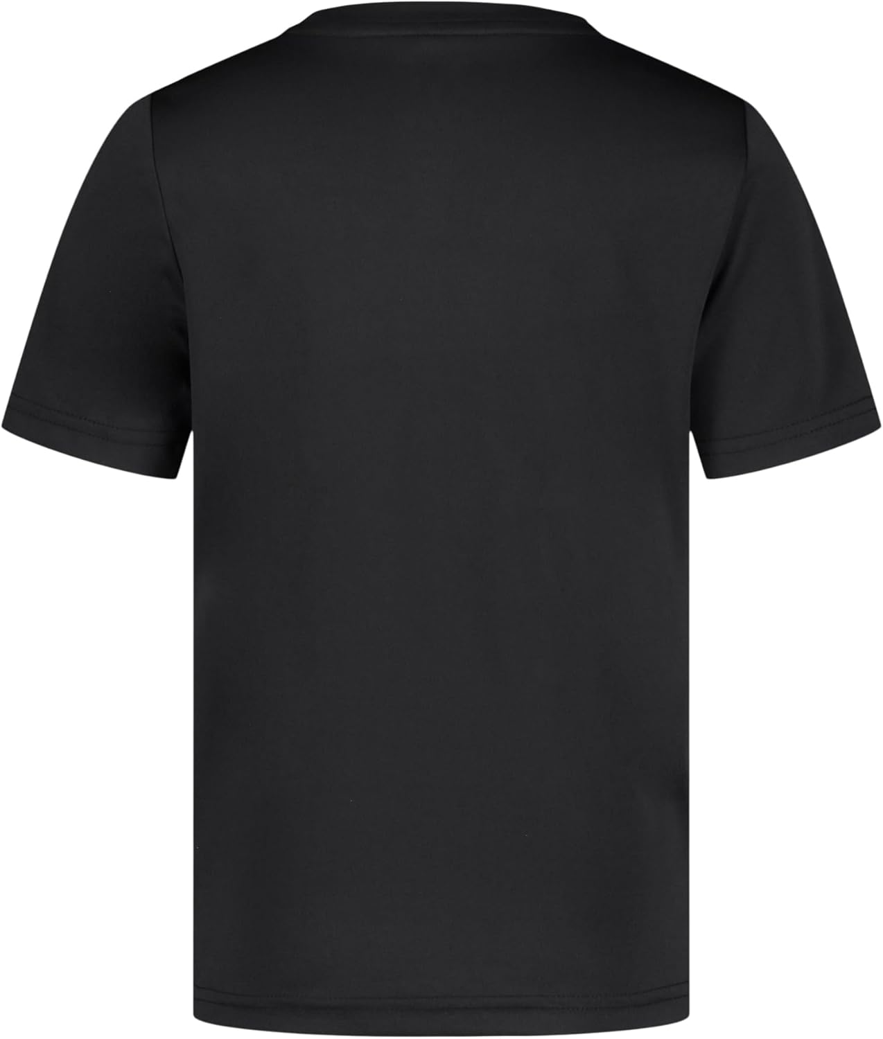 Boys' Lifestyle Short Sleeve Top, Slim-fit Shirt with Logo, Comfortable
