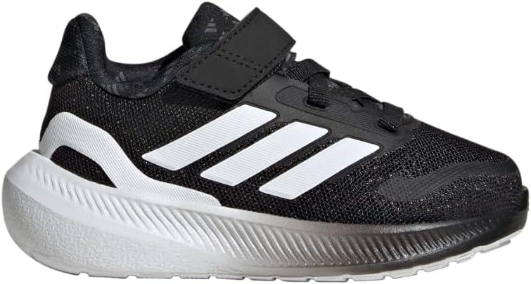 adidas Infant Boys Runfalcon 5 El Slip On Sneakers Shoes Casual - Black