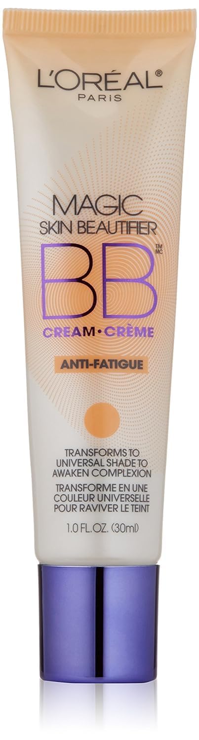 L'Oreal Paris Studio Secrets Magic BB Cream, Light, 1 Fluid Ounce