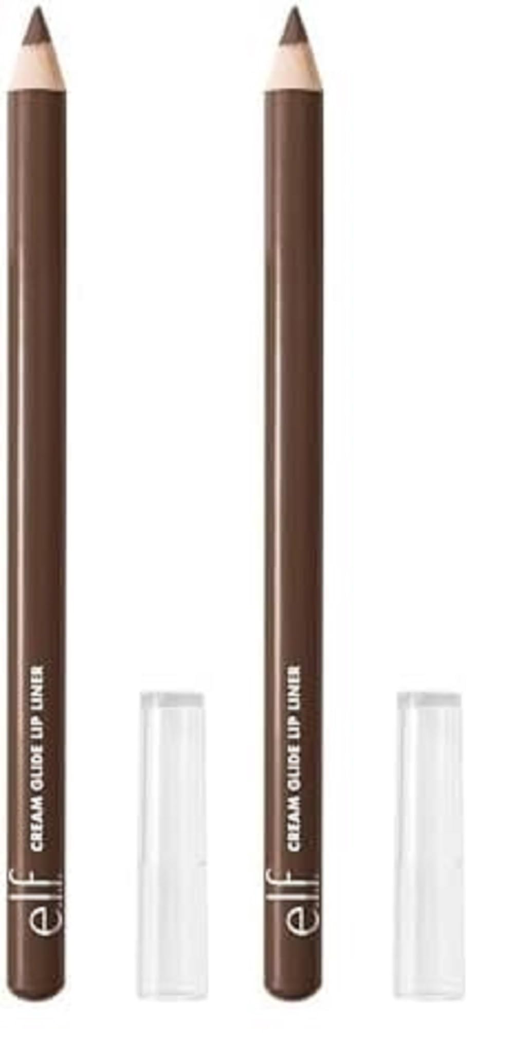e.l.f. Cream Glide Lip Liner, Highly-Pigmented Pencil For Shaping & Sculpting Lips, Semi-Matte Finish, Vegan & Cruelty-Free, Mauve Aside