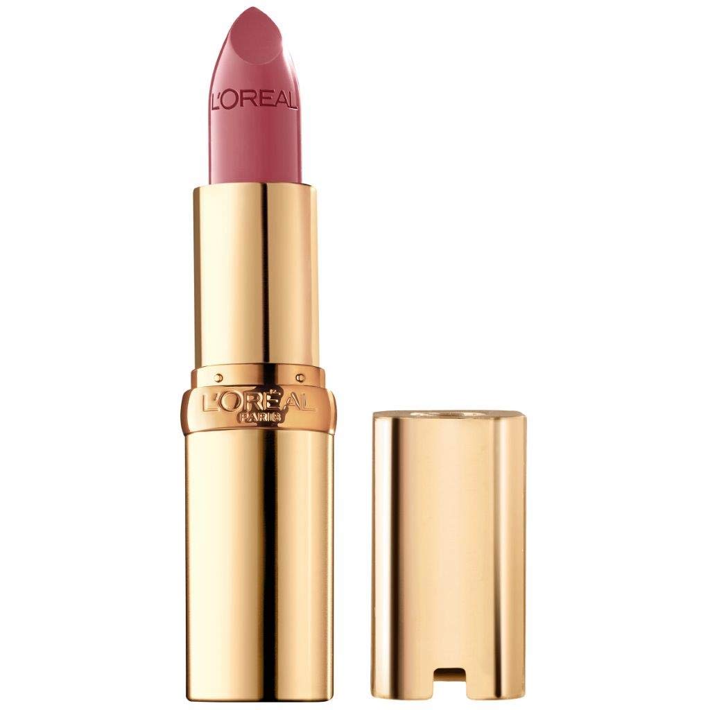 L’Oréal Paris Colour Riche Satin Lipstick for Moisturized Lips,Lip Makeup with Argan Oil and Vitamin E,Worth It,0.13 Oz