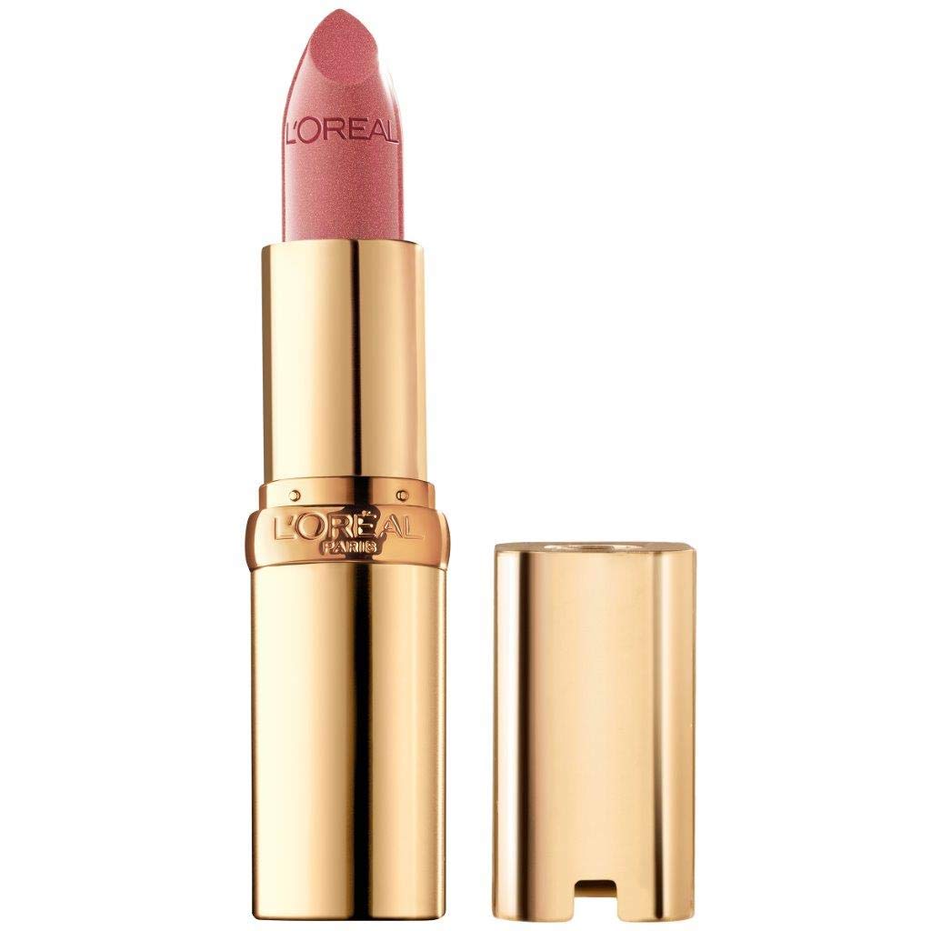 L’Oréal Paris Colour Riche Satin Lipstick for Moisturized Lips,Lip Makeup with Argan Oil and Vitamin E,Worth It,0.13 Oz