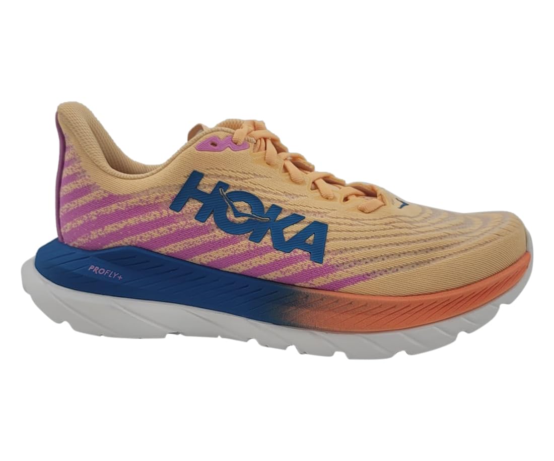HOKA ONE ONE Women's Track and Road Running Shoe, 0