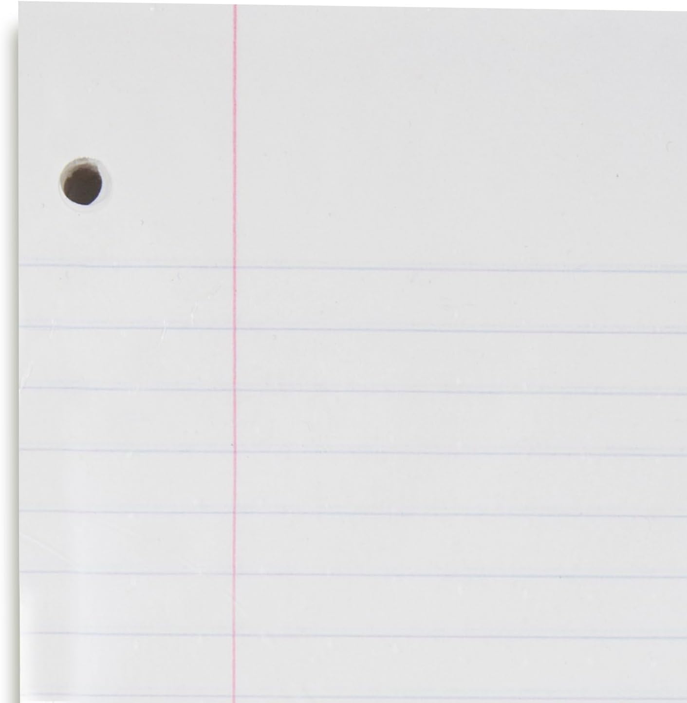 Mead Loose Leaf Paper, Wide Ruled Filler Notebook Paper, 8" x 10-1/2", 200 Sheets, Fits 3-Ring Binder (15200)