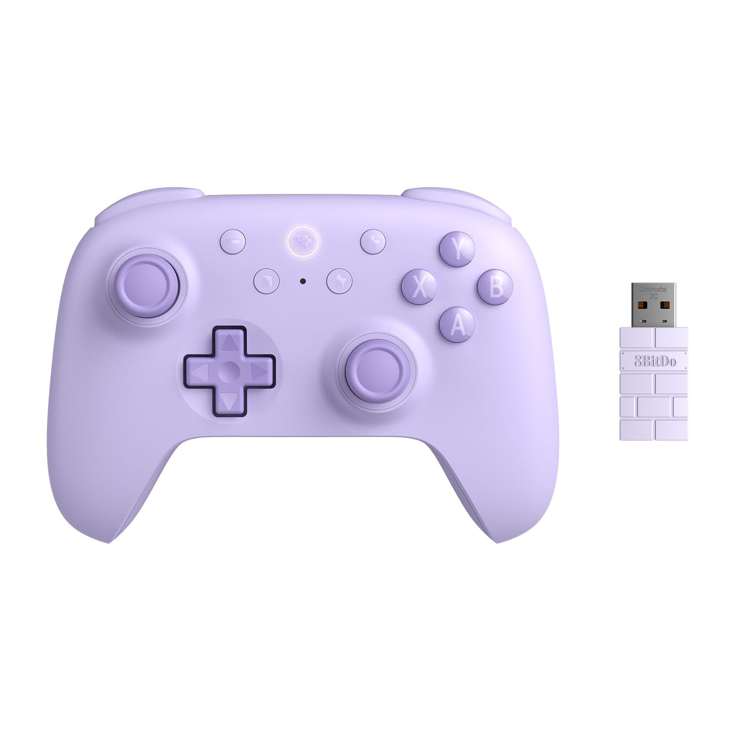 8BitDo Ultimate 2C Wireless Controller for Windows PC and Android, with 1000 Hz Polling Rate, Hall Effect Joysticks and Triggers, and Remappable L4/R4 Bumpers (Green)
