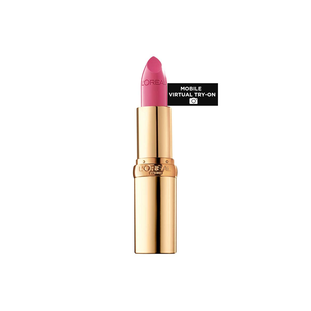 L’Oréal Paris Colour Riche Satin Lipstick for Moisturized Lips,Lip Makeup with Argan Oil and Vitamin E,Worth It,0.13 Oz