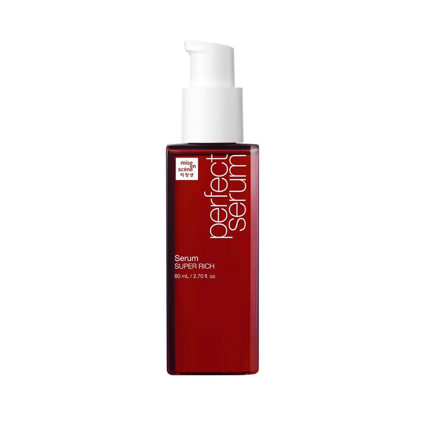 Mise En Scene PerfectSerum Original - HairOil for Frizzy & Dry, Hydration and Nutrition Hairy Essence for Damage Care, Korean HairCare Product, Hair Serum 2.71 Fl. Oz.