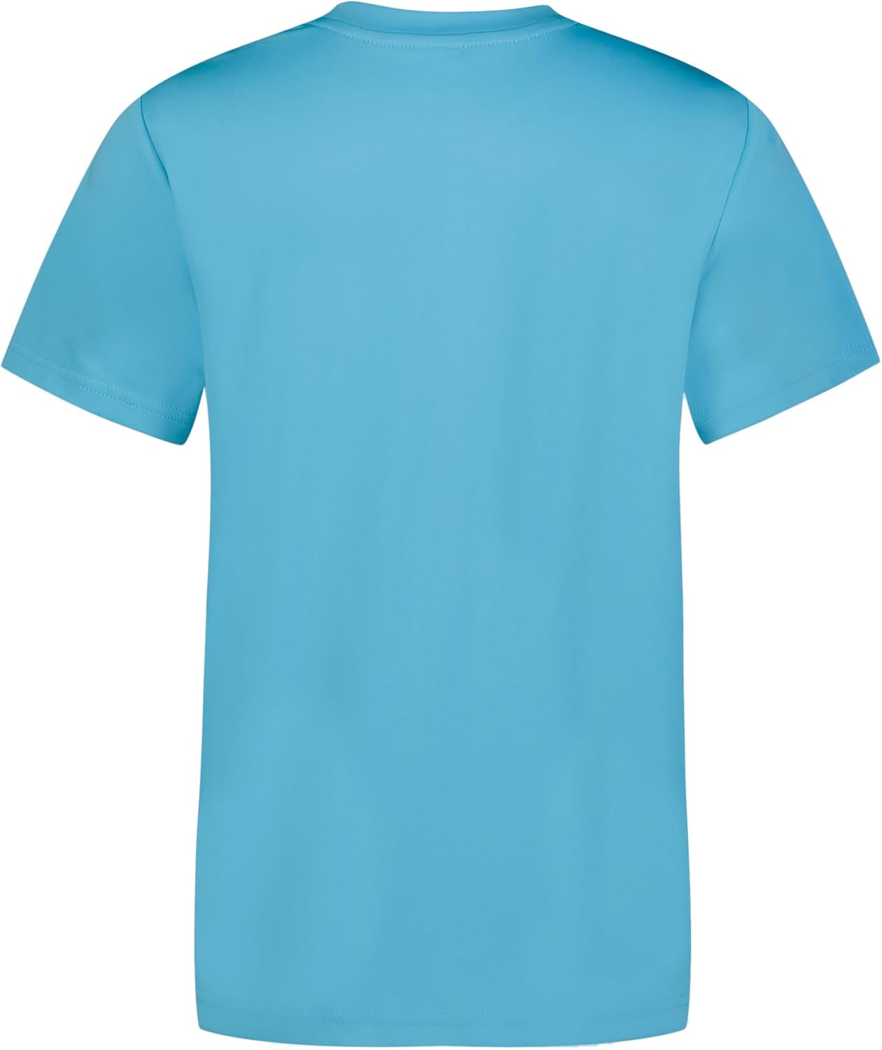 Boys' Lifestyle Short Sleeve Top, Loose-fit Shirt with Logo, Comfortable